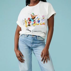 NEW Stoney Clover Lane Mickey & Friends Tshirt